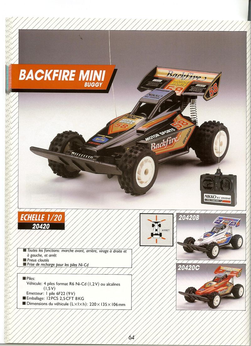 coches rc nikko