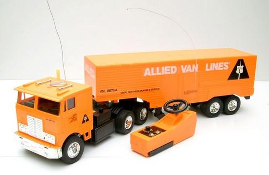 Nikko 18 Wheeler Allied Van Lines