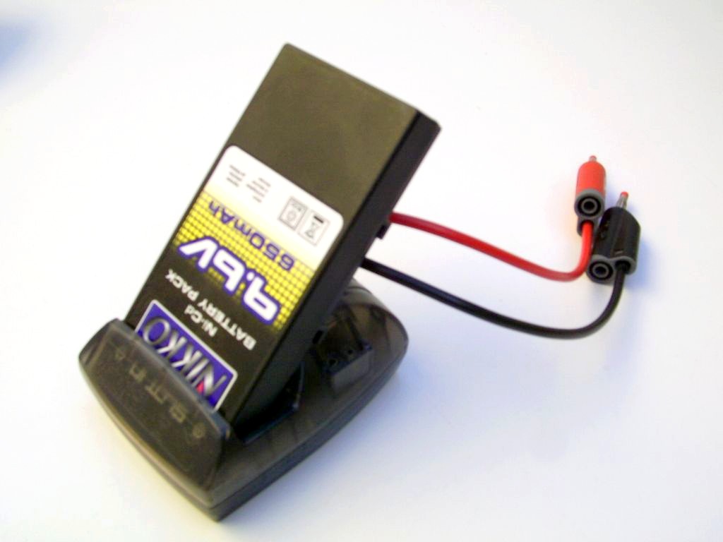 Adaptateur de batteries Kanto MR-9 avec conversion