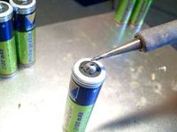 Fabriquer une Batterie Nikko