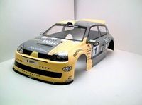Collage Autocollant Phare Renault Clio Nikko