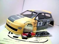 Renault Clio Nikko Super Evolution 1/10 Ne10