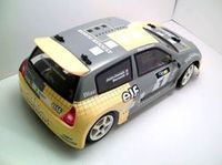 Collage Autocollants Renault Clio Nikko