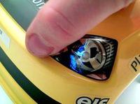 Collage Autocollant Phare Renault Clio Nikko