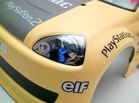 Collage Autocollant Phare Renault Clio Nikko
