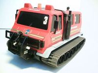 Chenillette Radiocommand�e Nikko Flex Mobile (Flexmobil)