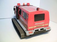 Chenillette Radiocommand�e Nikko Flex Mobile (Flexmobil)