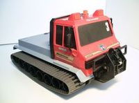 Chenillette Radiocommand�e Nikko Flex Mobile (Flexmobil)