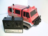 Chenillette Radiocommand�e Nikko Flex Mobile (Flexmobil)