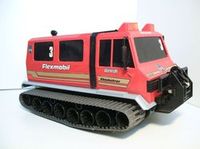 Chenillette Radiocommand�e Nikko Flex Mobile (Flexmobil)