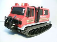 Chenillette Radiocommand�e Nikko Flex Mobile (Flexmobil)