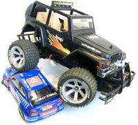 Nikko Jeep Wrangler 1/10 4x4
