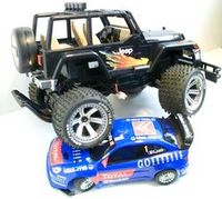 Nikko Jeep Wrangler 1/10 4x4