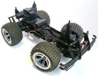 Nikko Jeep Wrangler 1/10 4x4