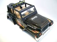Nikko Jeep Wrangler 1/10 4x4