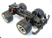 Nikko Jeep Wrangler 1/10 4x4