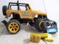 Nikko Jeep Wrangler 1/10 4x4