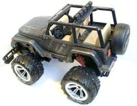 Nikko Jeep Wrangler 1/10 4x4