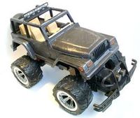 Nikko Jeep Wrangler 1/10 4x4