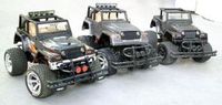 Nikko Jeep Wrangler 1/10 4x4