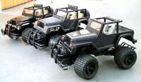 Nikko Jeep Wrangler 1/10 4x4