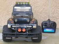 Nikko Jeep Wrangler 1/10 4x4