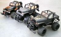 Nikko Jeep Wrangler 1/10 4x4