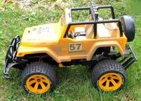 Nikko Jeep Wrangler 1/10 4x4
