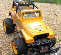 Nikko Jeep Wrangler 1/10 4x4