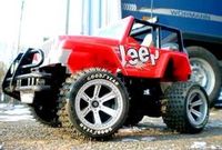 Nikko Jeep Wrangler 1/10 4x4