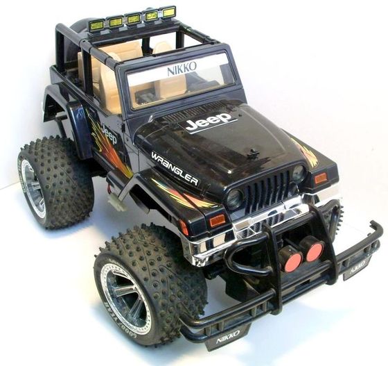 Nikko radio control jeep wrangler #3