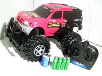 Nikko Off-Road Truck'N Rhea Challenger