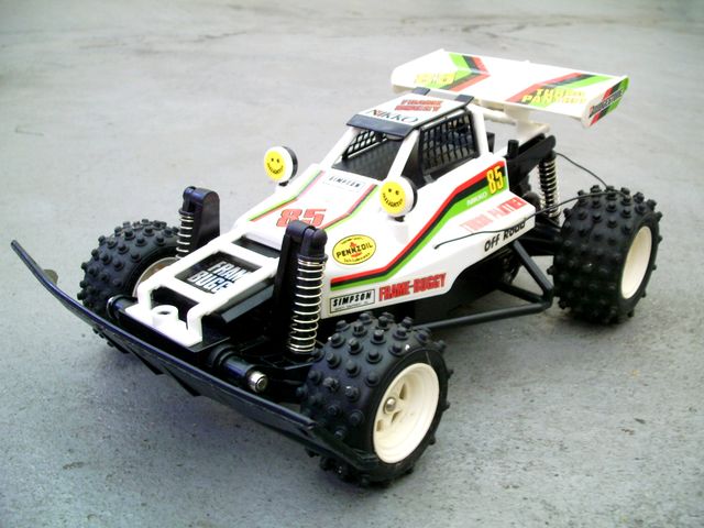 buggy radiocommandé nikko