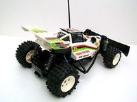 Nikko Turbo Panther Frame Buggy