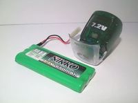 Chargeur et Batterie de la Formule 1 Nikko Formula Evolution 1/14 F1Ne14