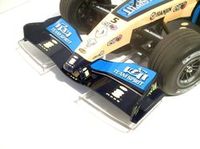 Formule 1 Nikko Formula Evolution 1/14 F1Ne14