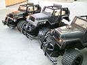 Nikko 1/10 Off-Road Truck'N Jeep Wrangler