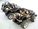 Nikko 1/10 Off-Road Truck'N Jeep Wrangler