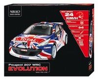 Nikko Evo Pro-Line Peugeot 207 1/14