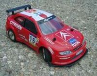 Nikko Citroen Xsara Kit Car 1/14