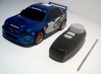 Nikko Subaru Impreza Mini Evolution 1/24