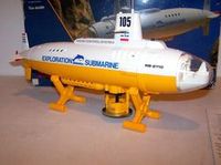 Nikko Exploration Submarine