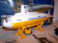 Nikko Exploration Submarine