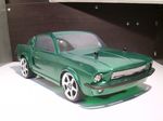 Ford Mustang Nikko 1/14 Evo Pro-Line sans contour de vitre