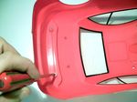 D�montage aileron Nikko Evolution 1/10 Ne10