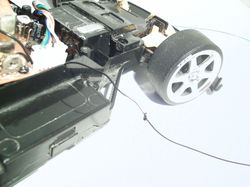Remplacement Fil Antenne Nikko 1/14 Evo Pro-Line
