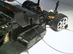 Remplacement Fil Antenne Nikko 1/14 Evo Pro-Line