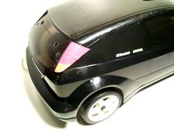 Adaptation et Percage d'une carrosserie peinte Nikko