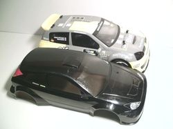 Adaptation et Percage d'une carrosserie peinte Nikko