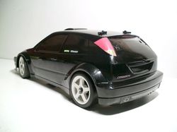 Adaptation et Percage d'une carrosserie peinte Nikko